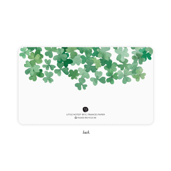 Shamrock Little Notes