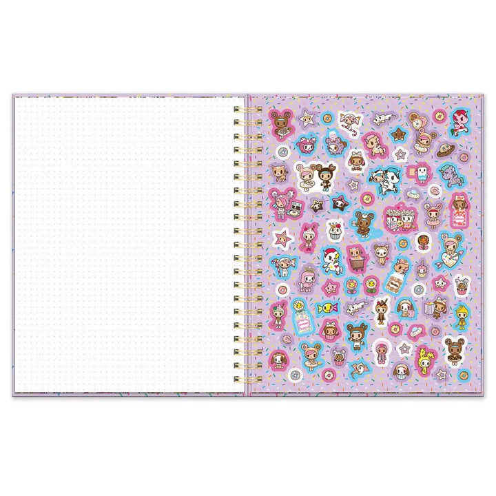 2025 Tokidoki Donutella XI Spiral Planner