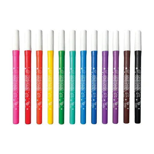 Yummy Yummy Scented Markers (Set of 12)