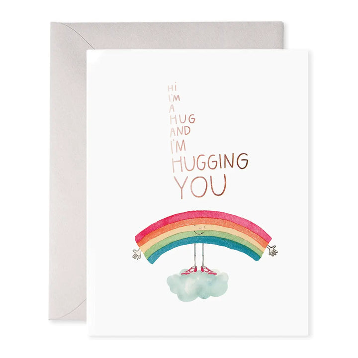 I'm A Hug Card