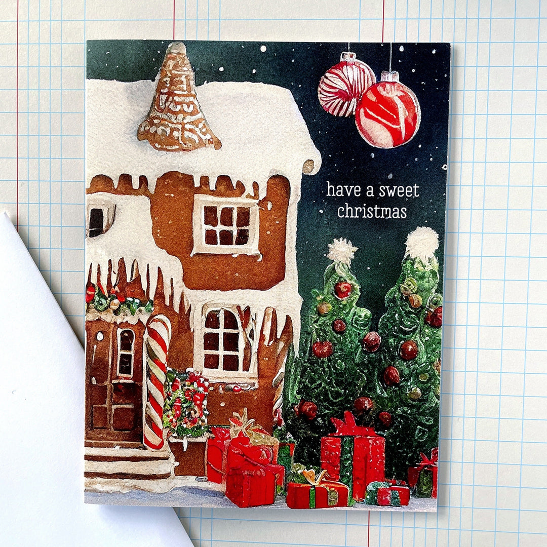 Have a Sweet Christmas Card (Set of 8)