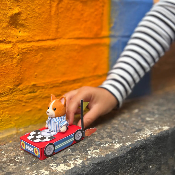 Make Your Own Matchbox Racing Car Kit