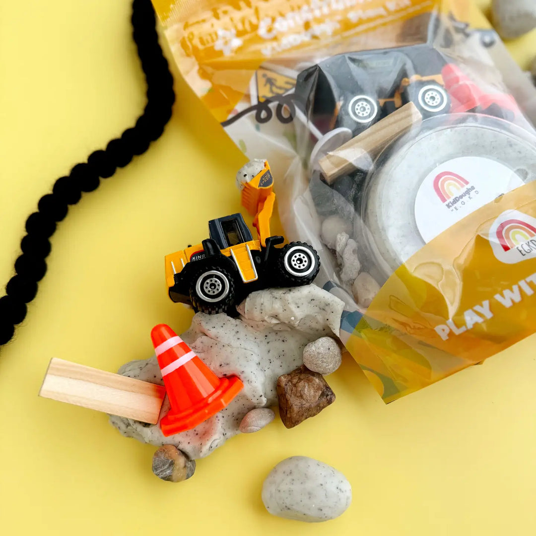 Construction (Cookies & Cream) KidDough Play Kit