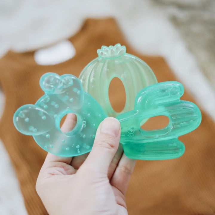 Cutie Coolers Water Filled Teethers (3-Pack)