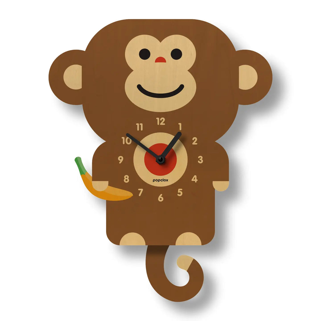 Monkey Pendulum Clock