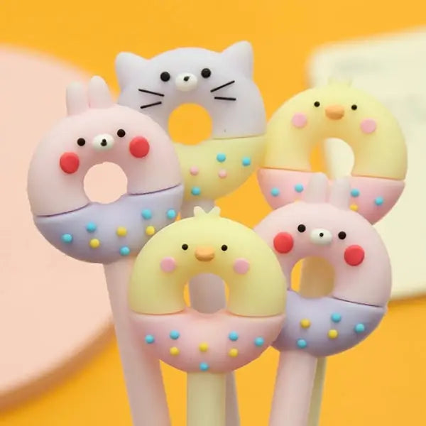 Donut Animal Gel Pen