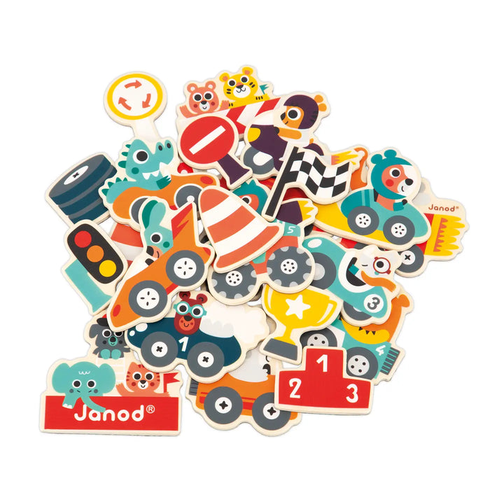 Car Magnets - 24 Pieces