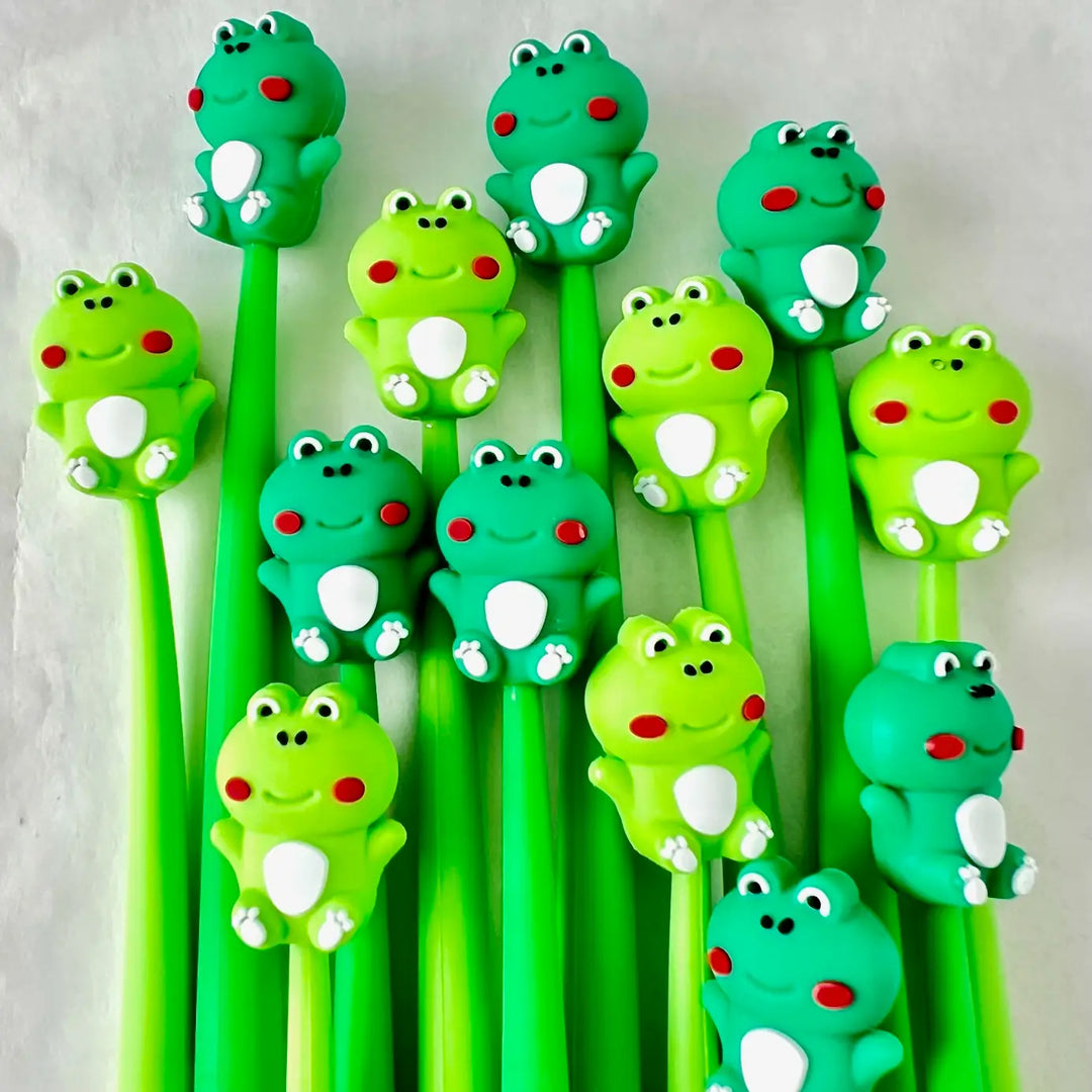 Frog Wiggle Gel Pen