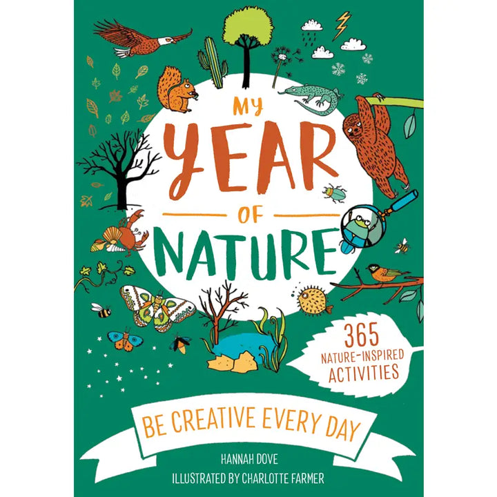 My Year of Nature: Be Creative Every Day