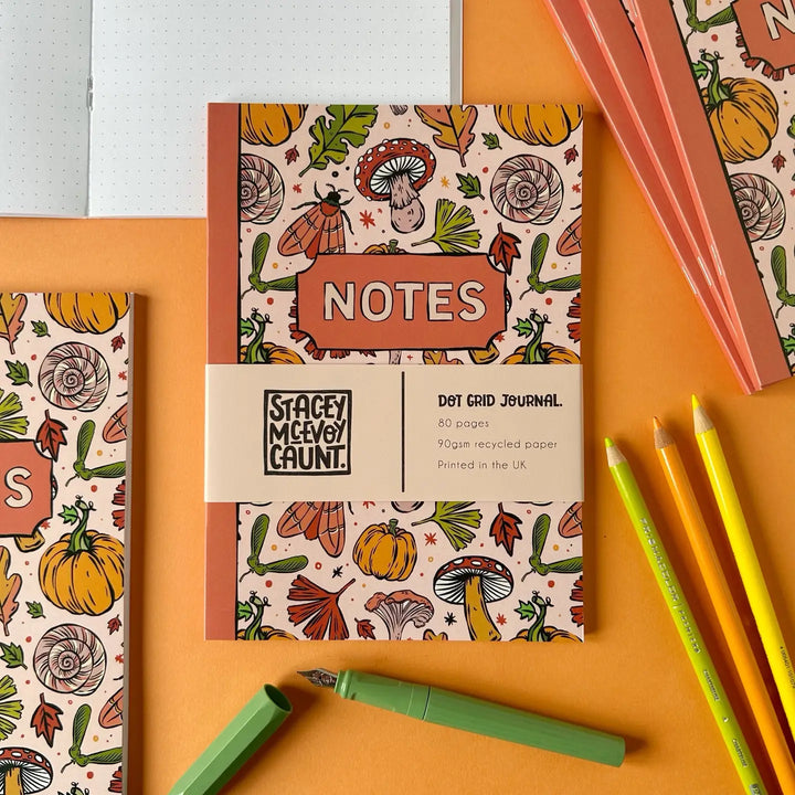 Autumn Pumpkin Notebook