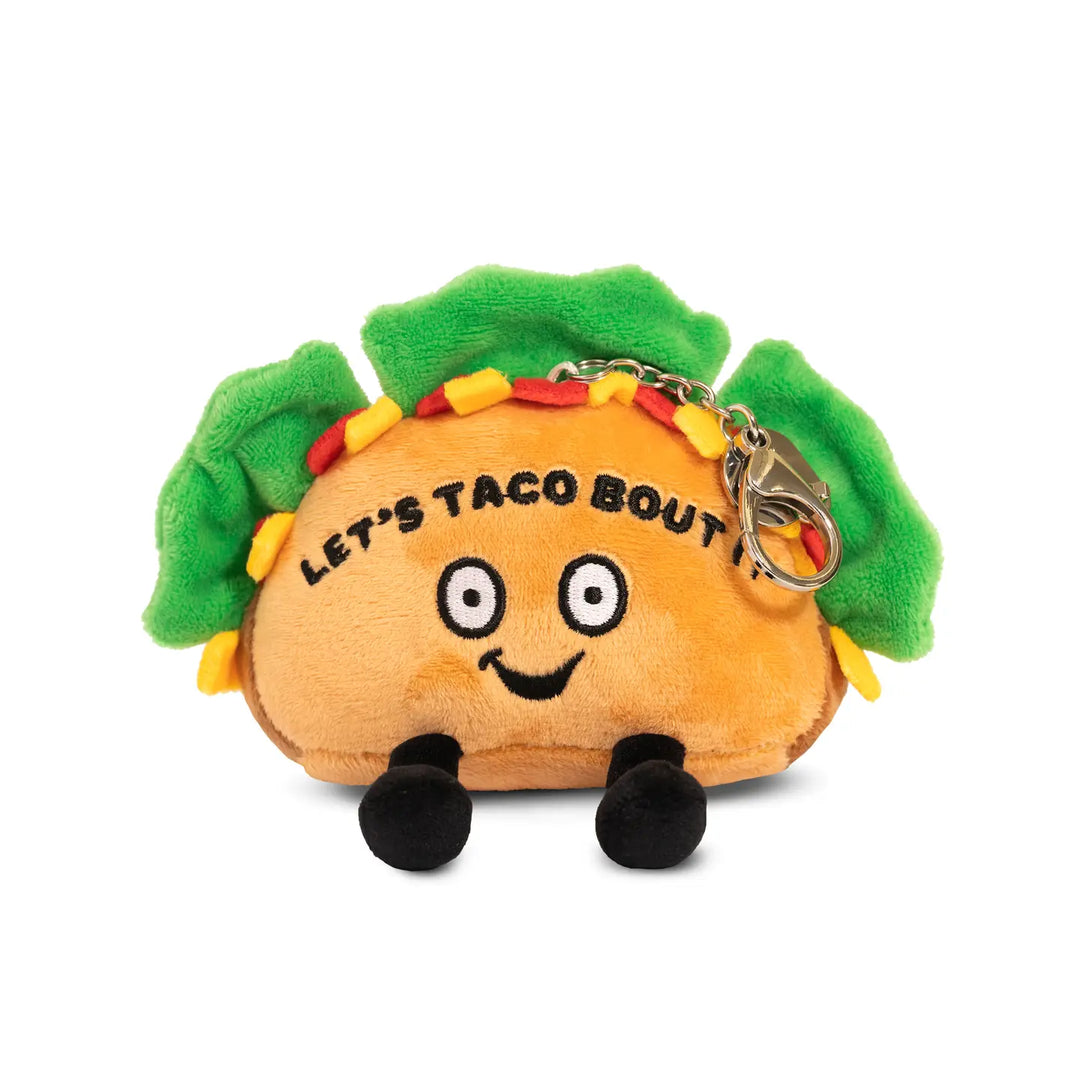 Taco Plush Bag Charm