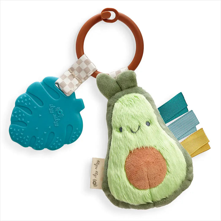 Itzy Pal Plush and Teether