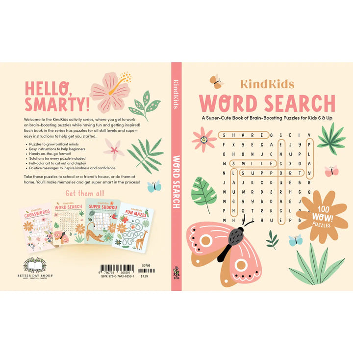 KindKids Word Search