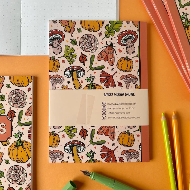 Autumn Pumpkin Notebook