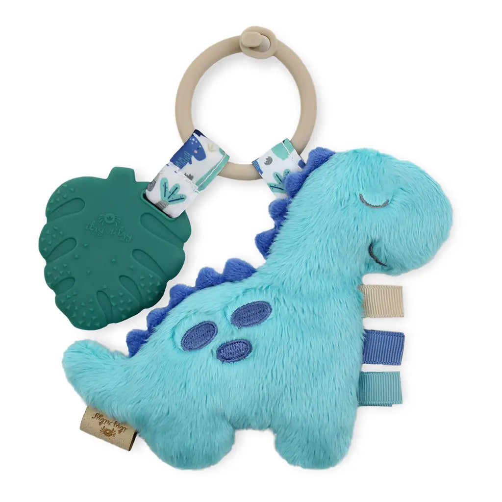 Itzy Pal Plush and Teether