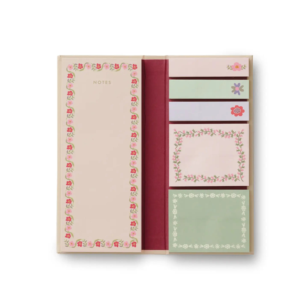 Delphine Sticky Note Folio