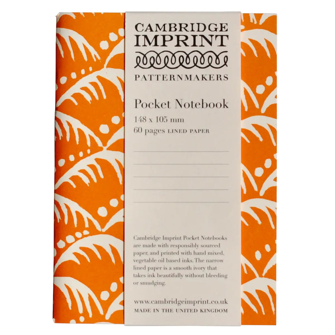 Cambridge Imprint Patternmakers Pocket Notebook