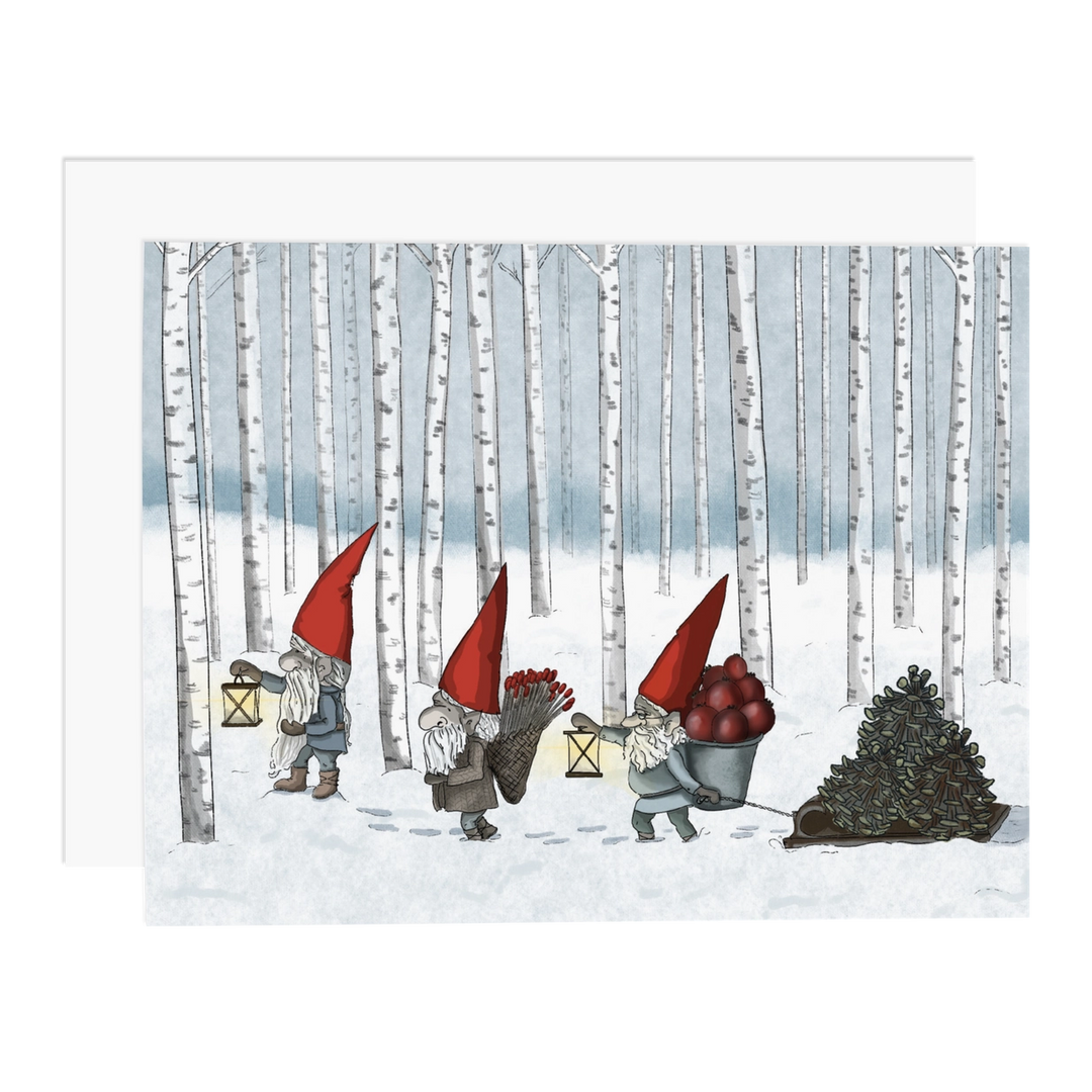 North Pole Assorted Boxed Cards (Set of 12)