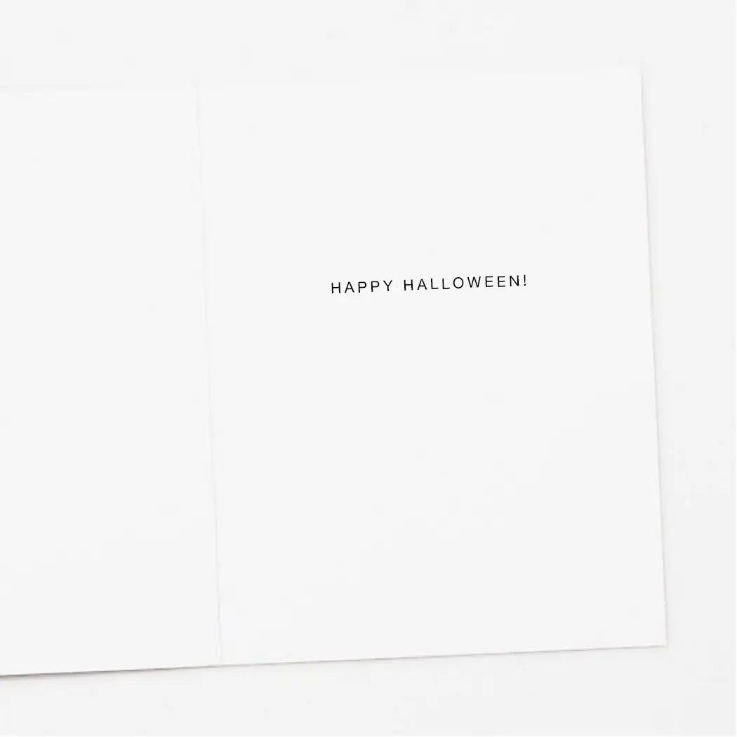 Hey Boo Ghost Halloween Card