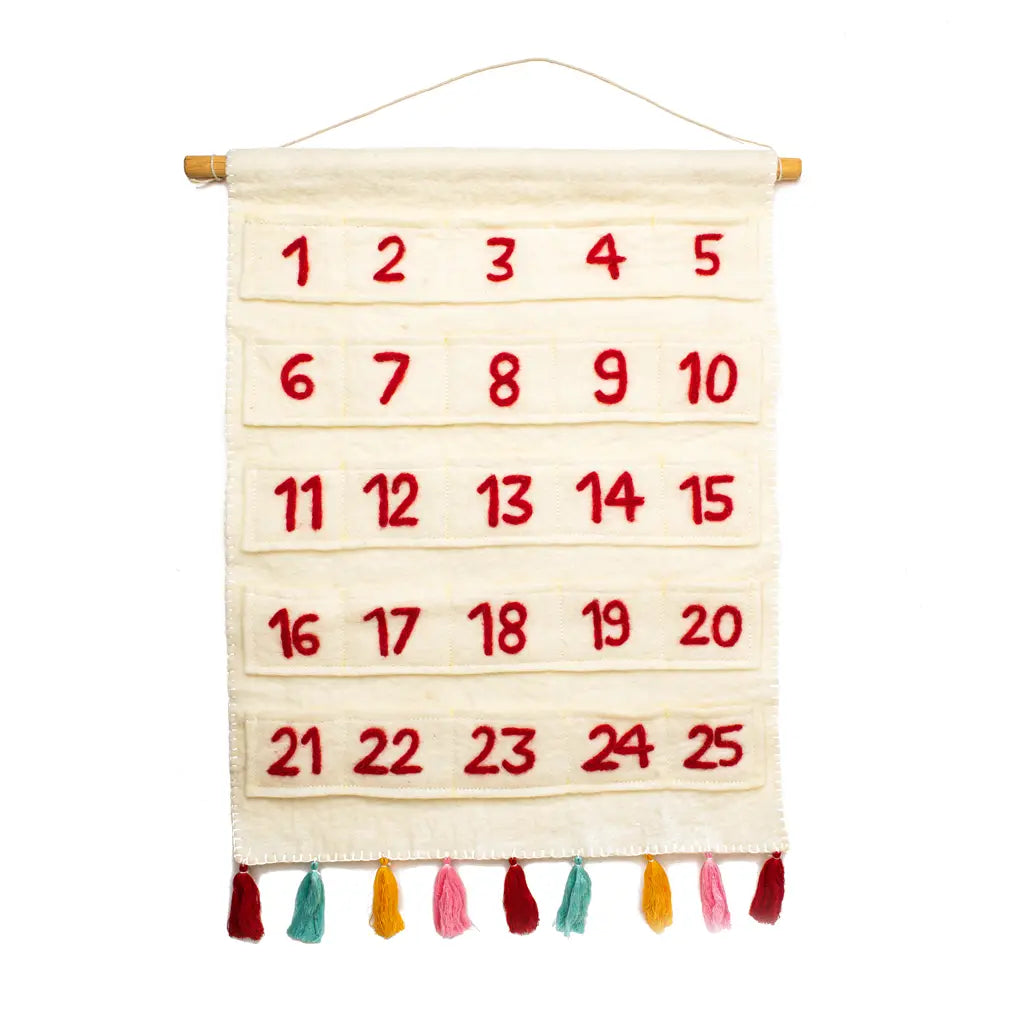 Felt Advent Calendar