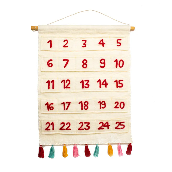 Felt Advent Calendar