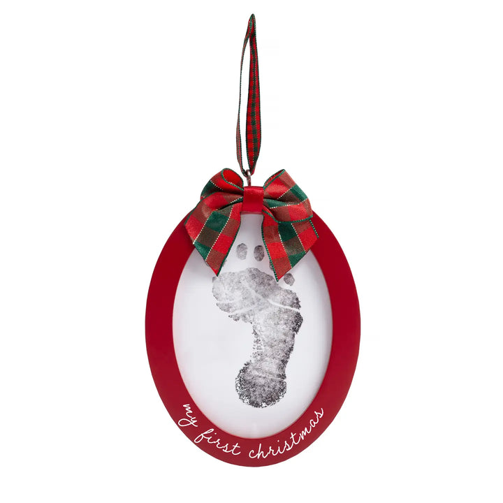 Babyprints Holiday Photo Ornament