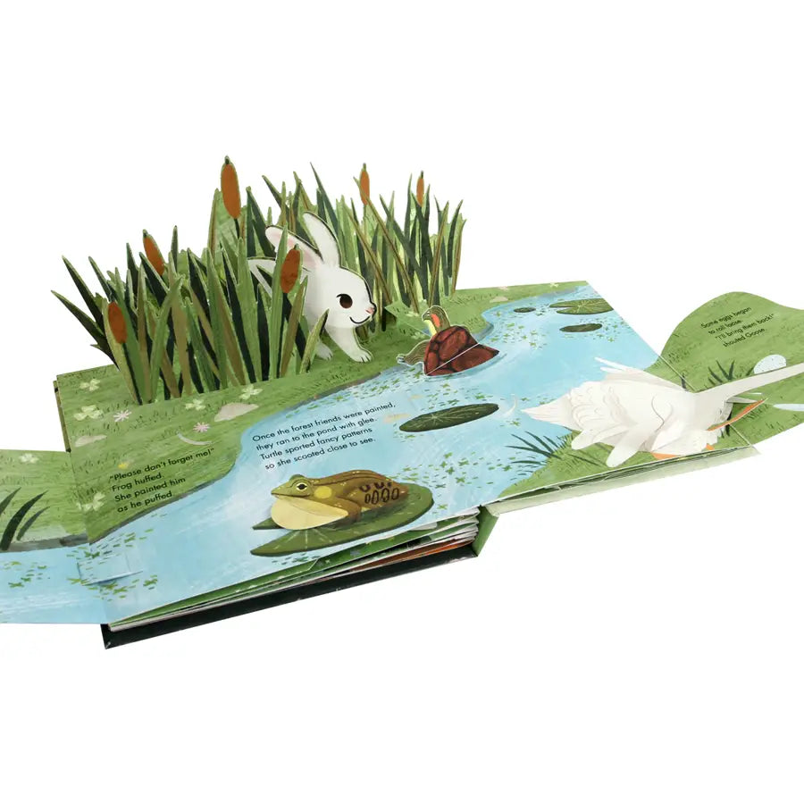 Woodland Painting Party: An Easter Pop-Up Book