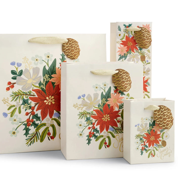 Holiday Bouquet Gift Bag