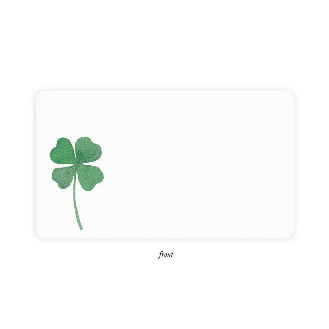 Shamrock Little Notes