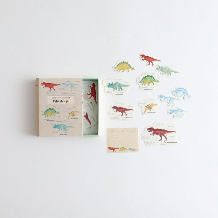 Picture Book of Stickers - Paleontology