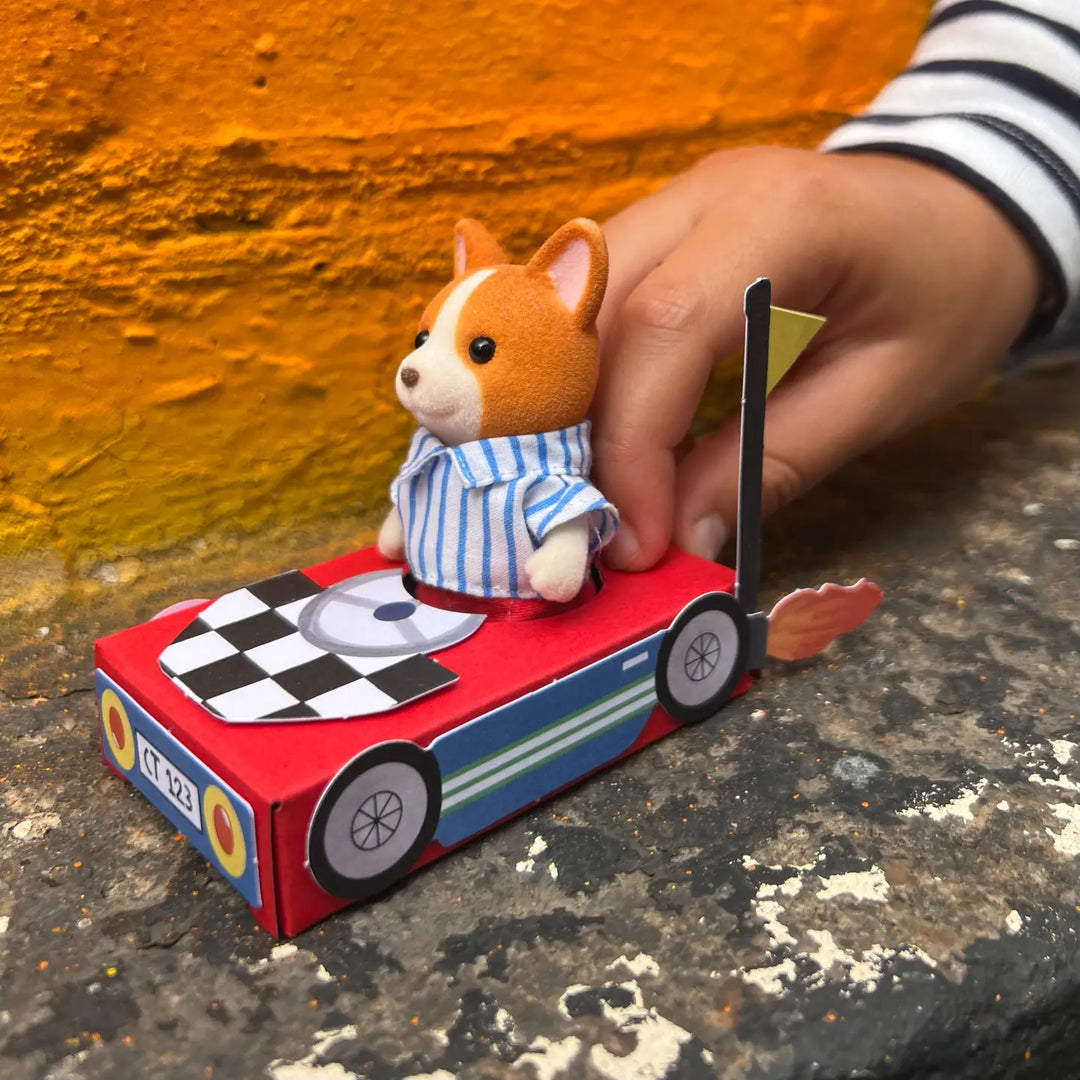 Make Your Own Matchbox Racing Car Kit