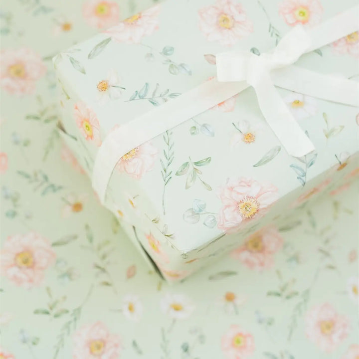 Fresh Poppies Gift Wrap (Roll)