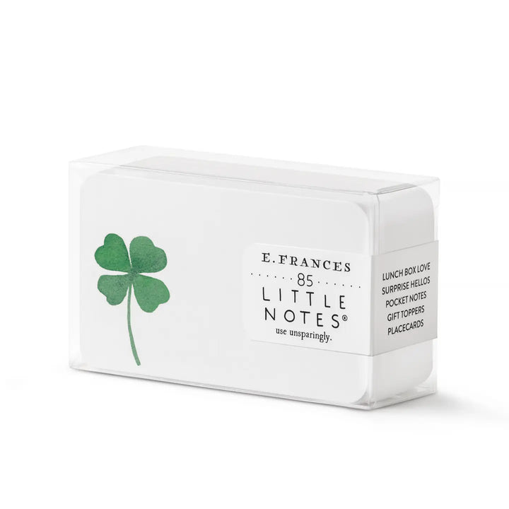 Shamrock Little Notes