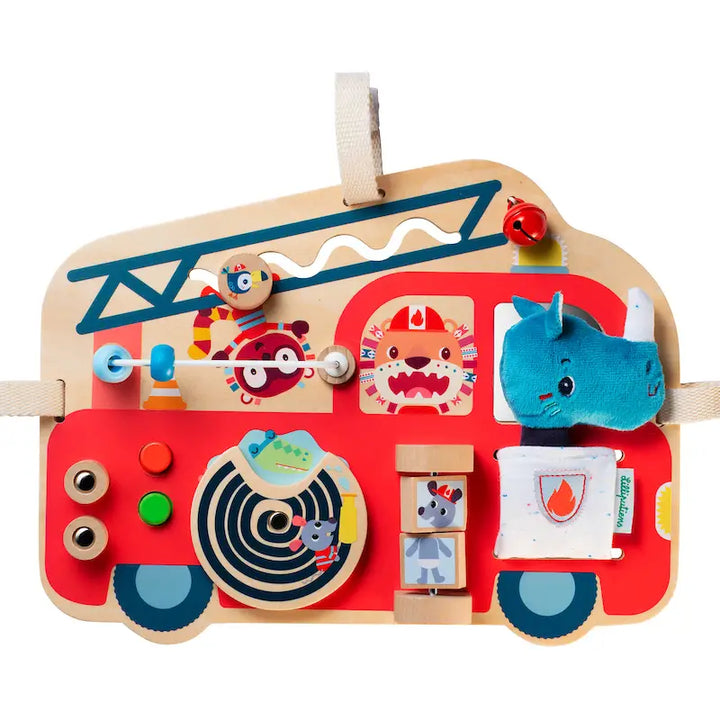 Fire Engine Activity Panel