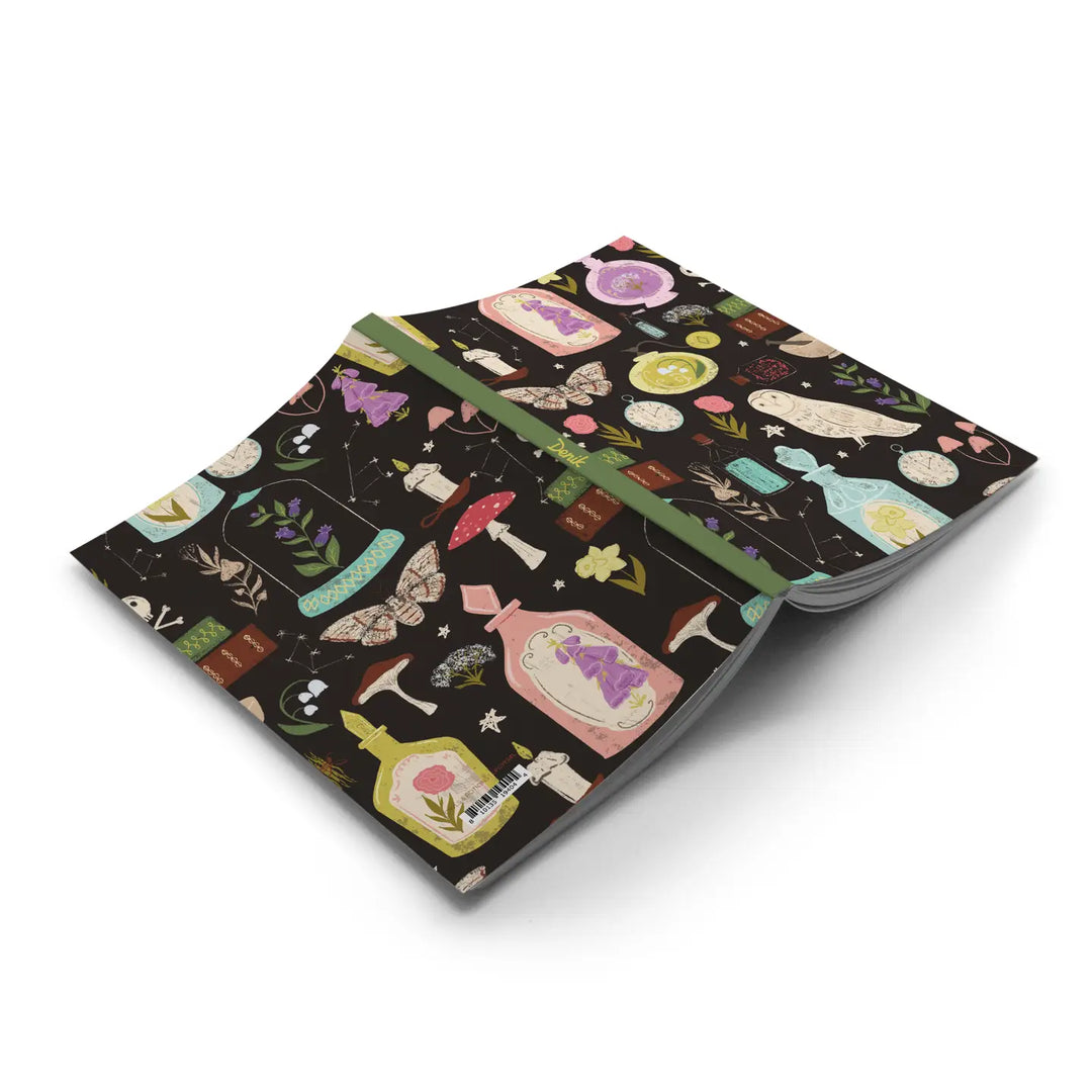 Owls & Potions Classic Layflat Journal Notebook