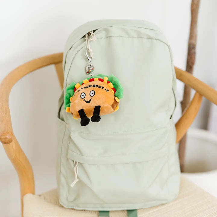 Taco Plush Bag Charm