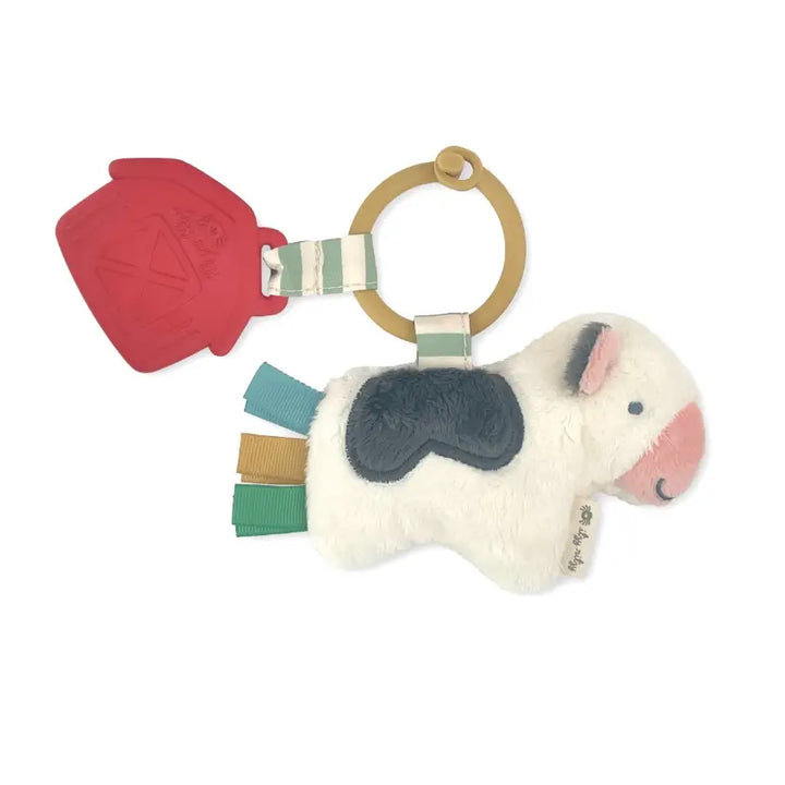 Itzy Pal Plush and Teether