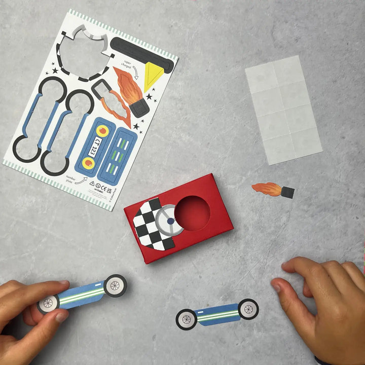 Make Your Own Matchbox Racing Car Kit