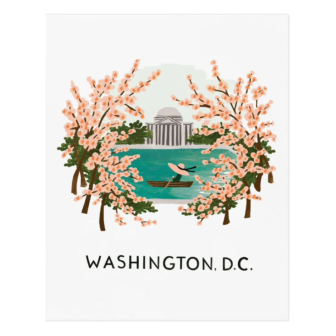 Washington D.C. Art Print