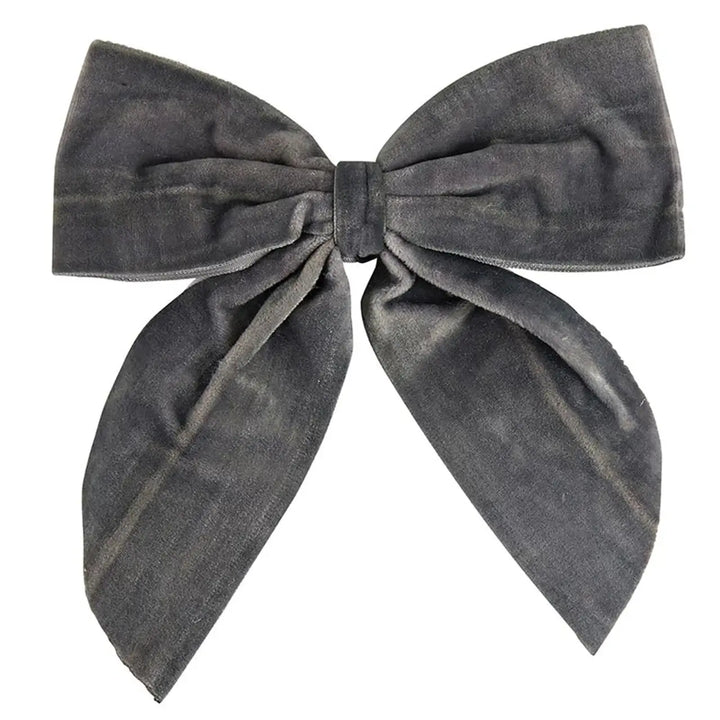 Velvet Wine Bottle Bow