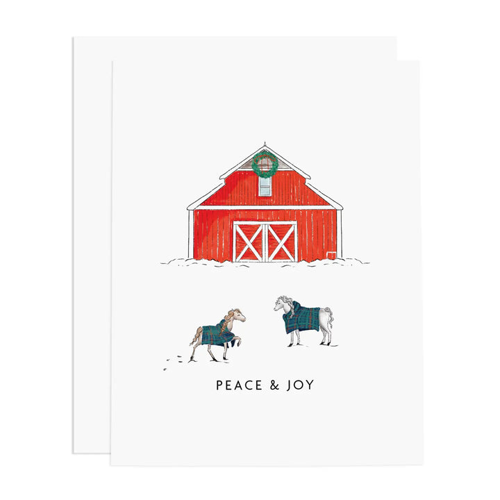 North Pole Assorted Boxed Cards (Set of 12)