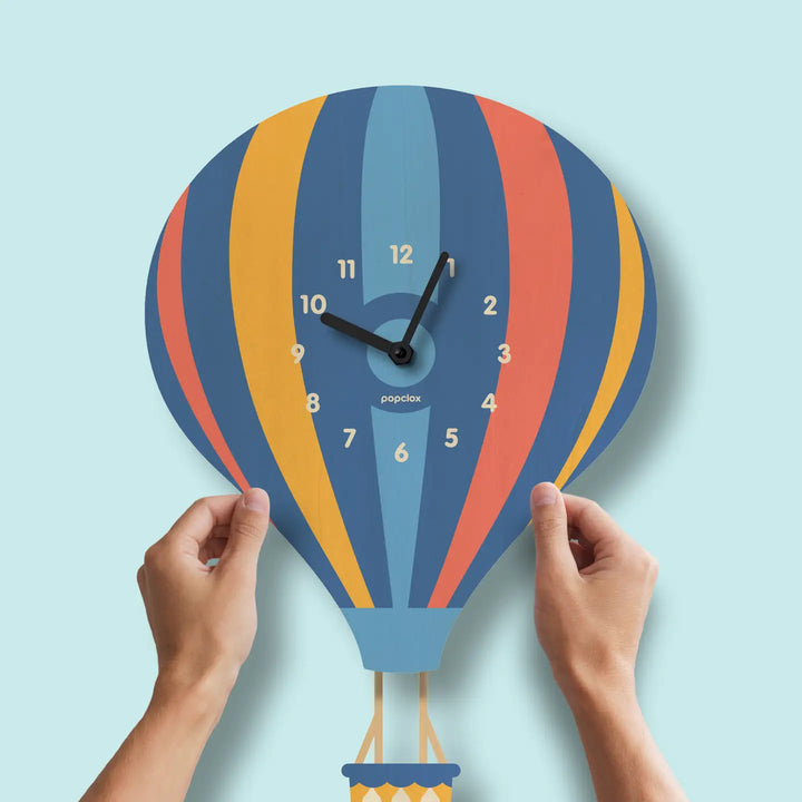 Hot Air Balloon Pendulum Clock