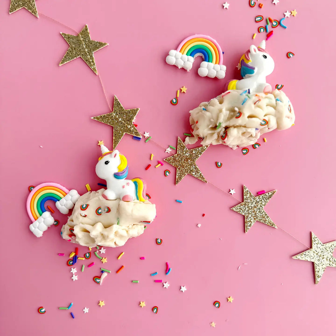 Unicorn (Vanilla Buttercream) Mini Dough-To-Go