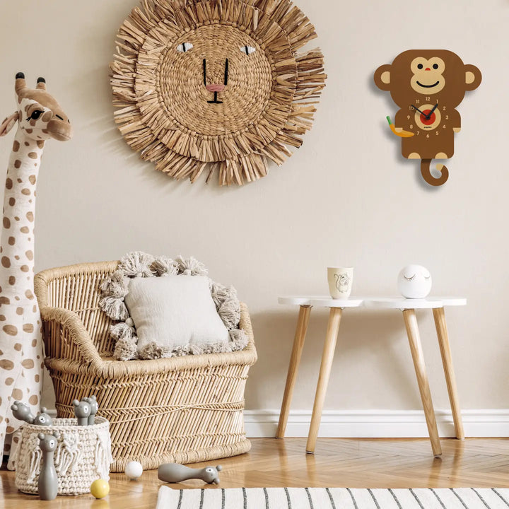 Monkey Pendulum Clock