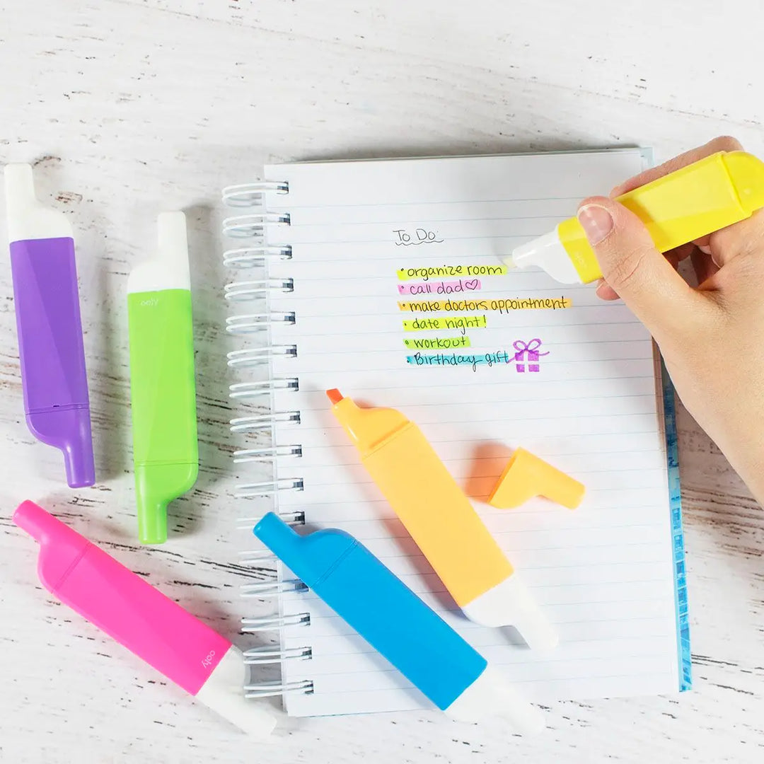 Do-Overs Erasable Highlighters