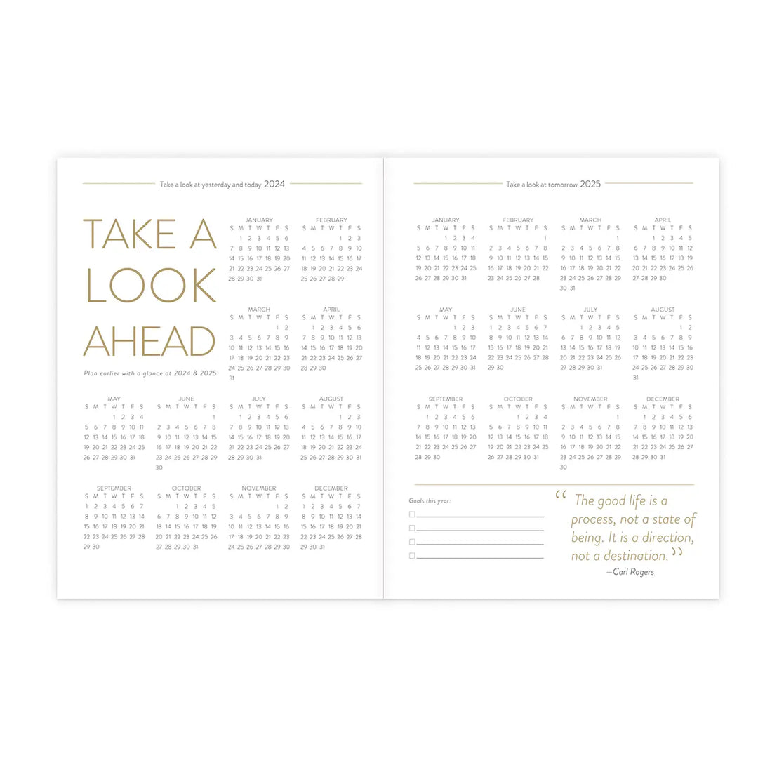 17 Month On the Go Planner (2024-2025)
