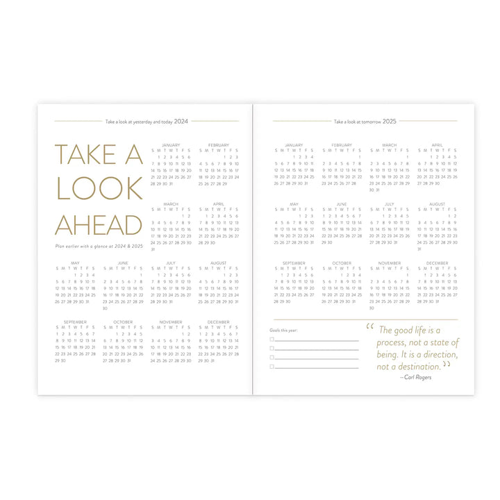 17 Month On the Go Planner (2024-2025)