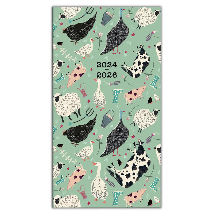 2025 Farmyard Frolic Two-Year-Plus Pocket Planner