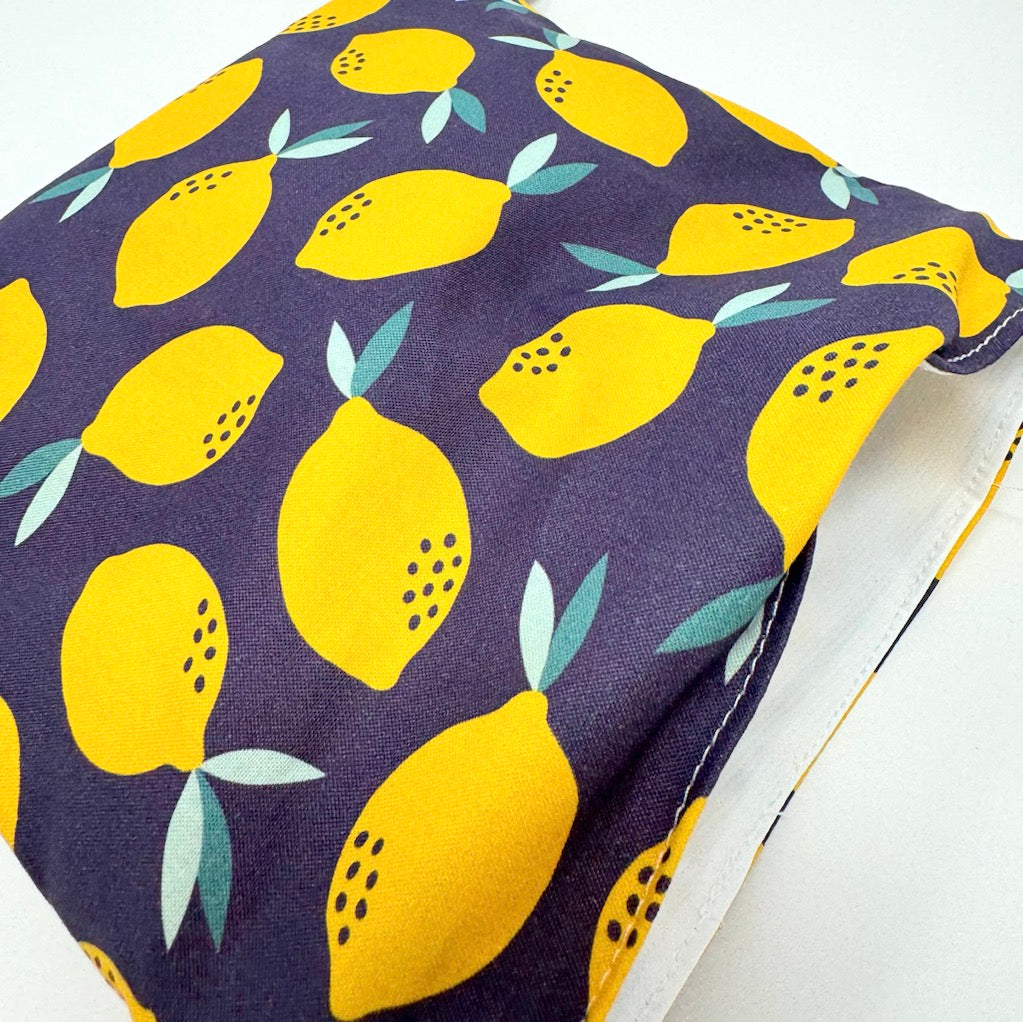 Reusable Cotton Snack Bag