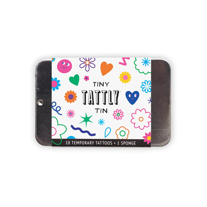 Tiny Things Tattoo Tin